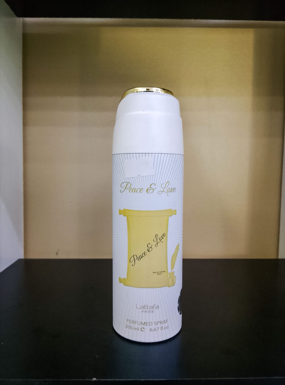 Peace & Love Perfumed Spray
