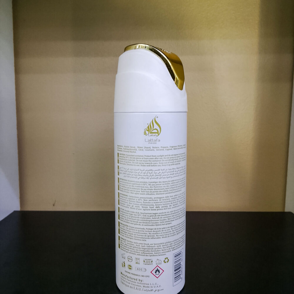 Peace & Love Perfumed Spray