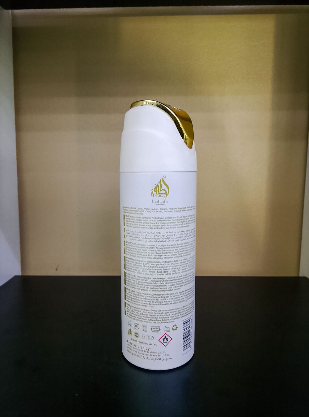Peace & Love Perfumed Spray