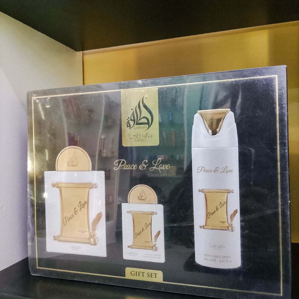 Peace & Love Gift Set