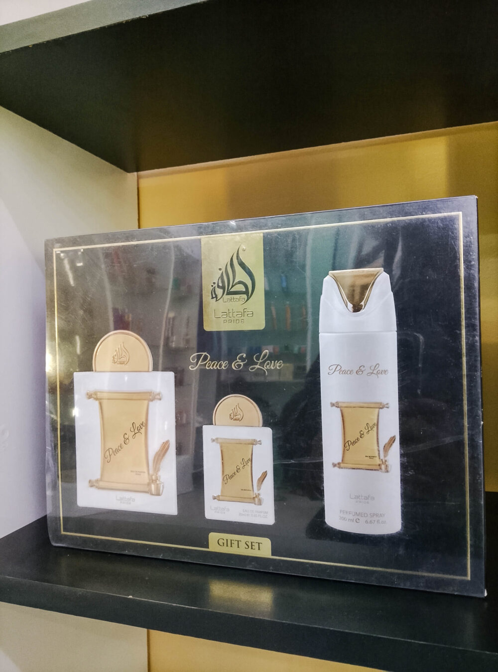 Peace & Love Gift Set