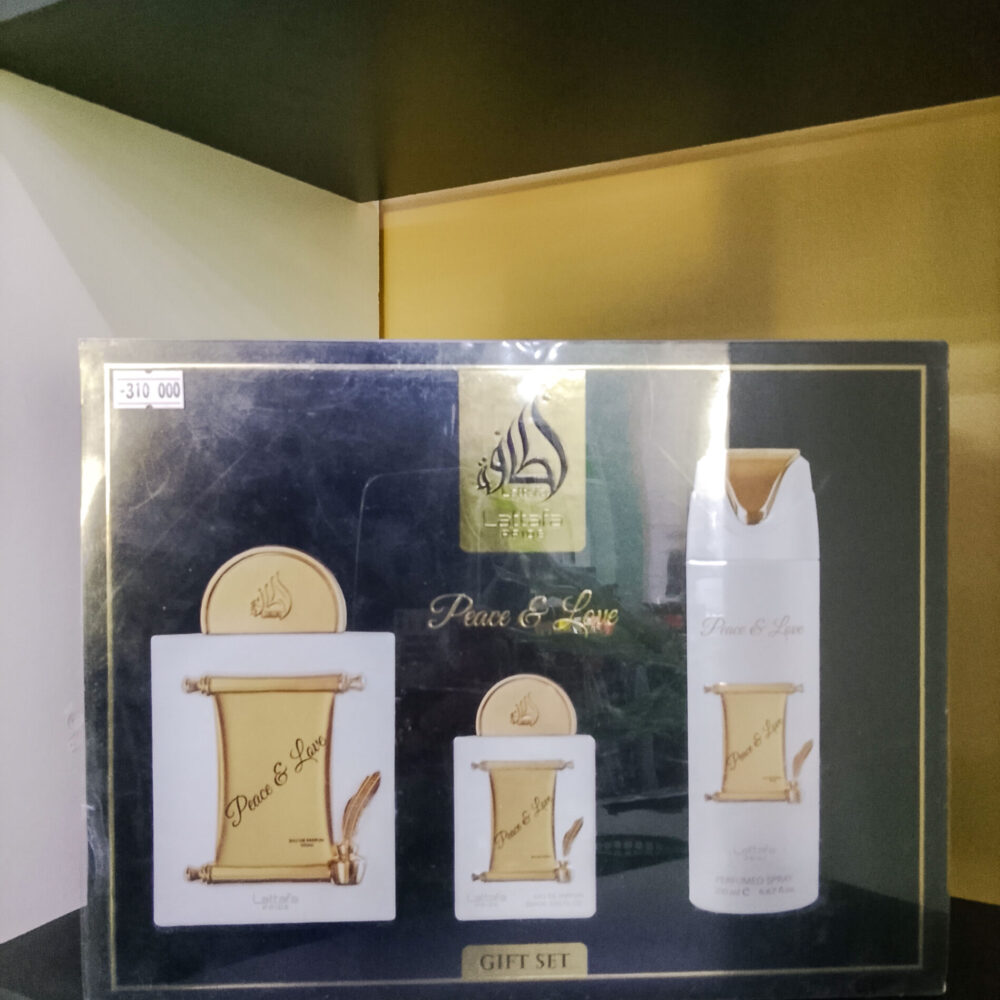 Peace & Love Gift Set