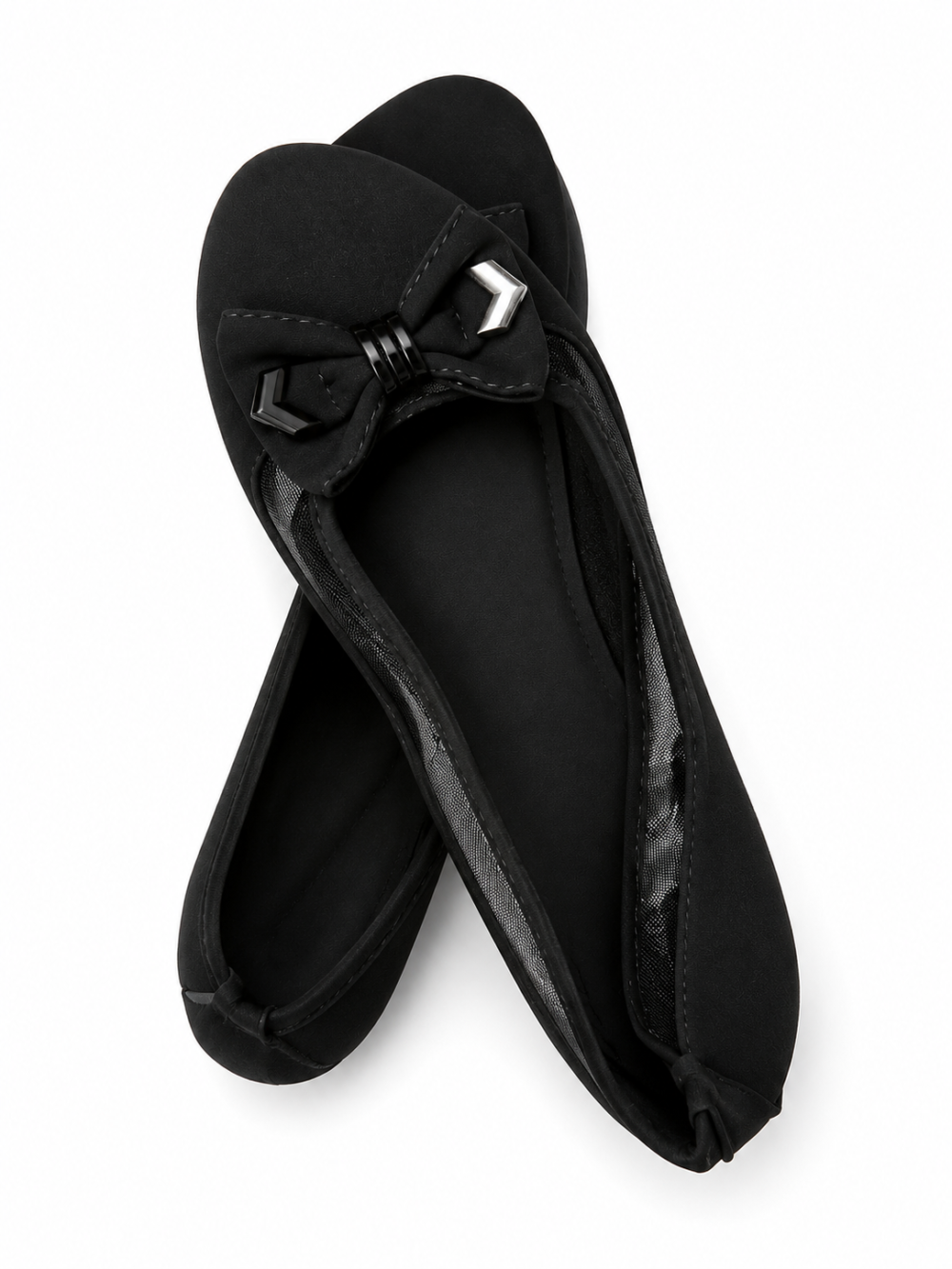 0e0fc313-3827-4125-a20f-7e62e8de075a black Lilley Giselle ballerina