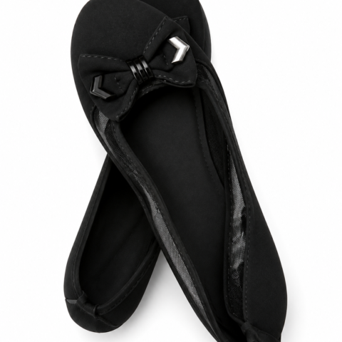 black Lilley Giselle ballerina