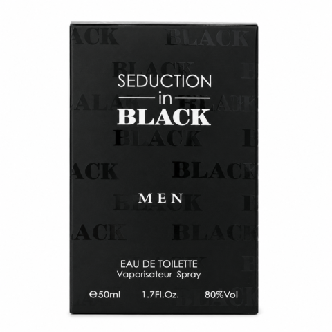 SEDUCTION IN BLACK