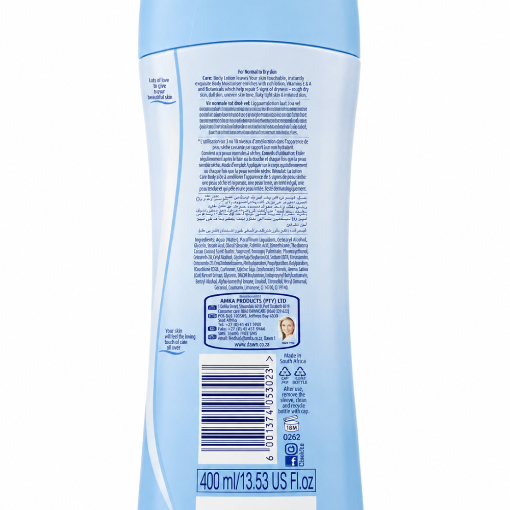 BODY LOTION CLERE