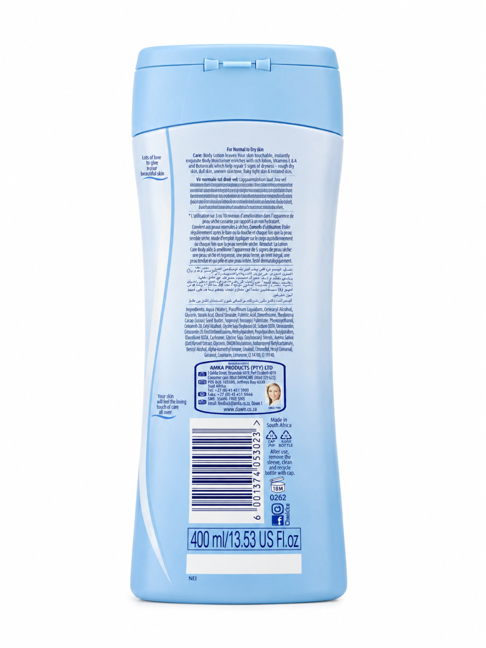 BODY LOTION CLERE
