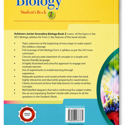 Achievers biology Book 2