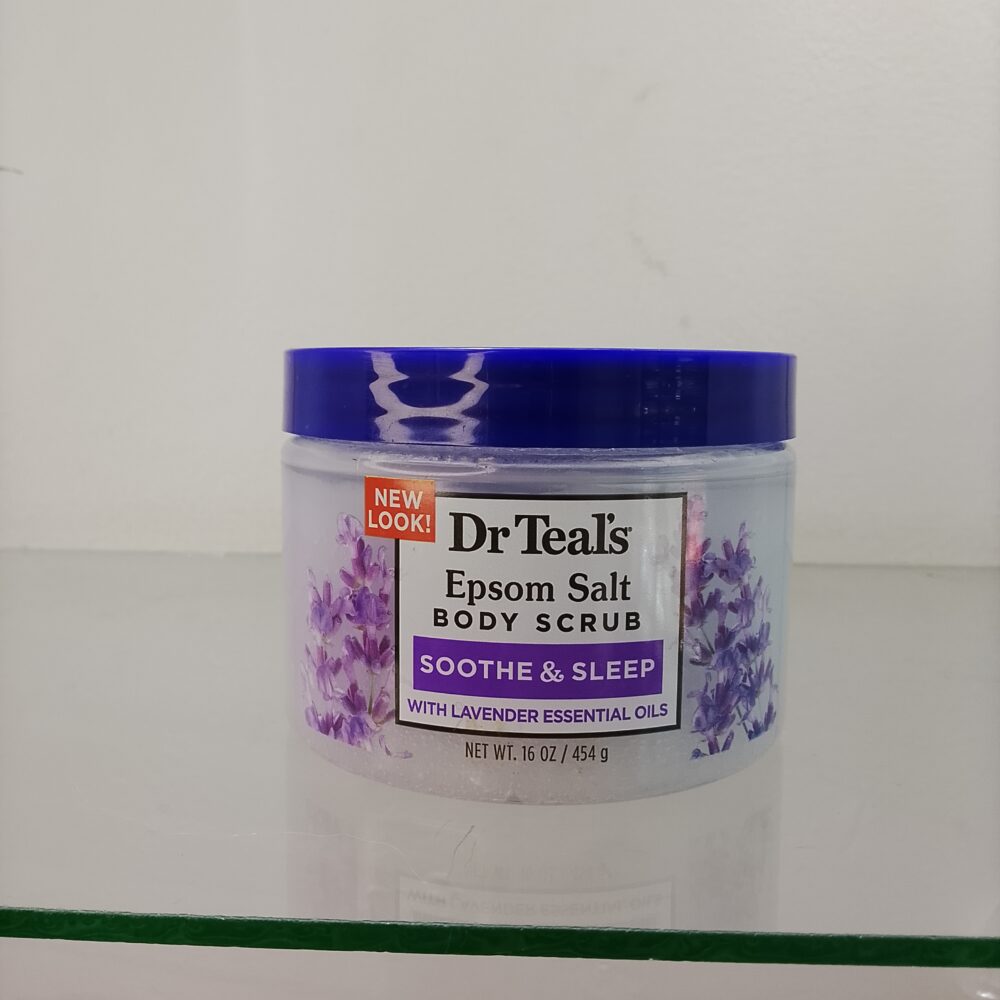 dr teals body scrub