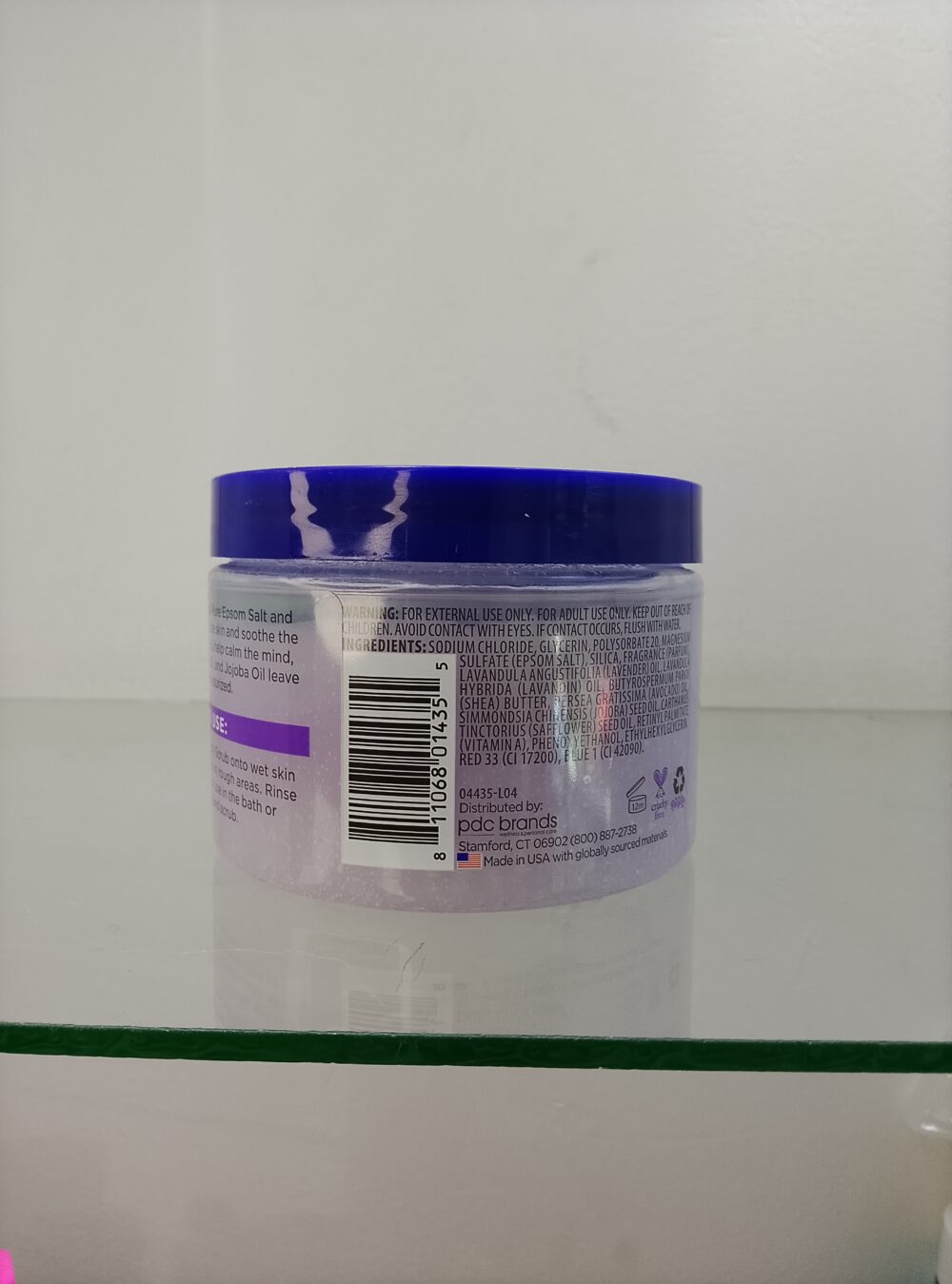 dr teals body scrub