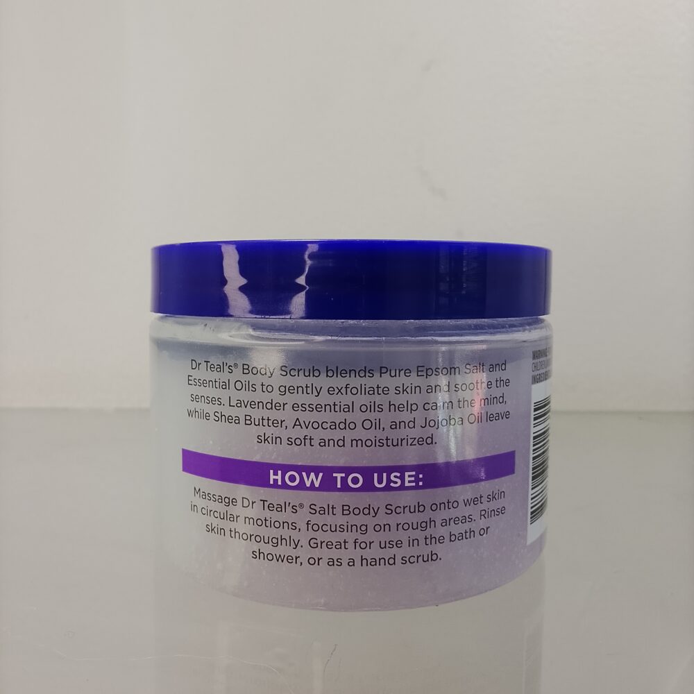 dr teals body scrub