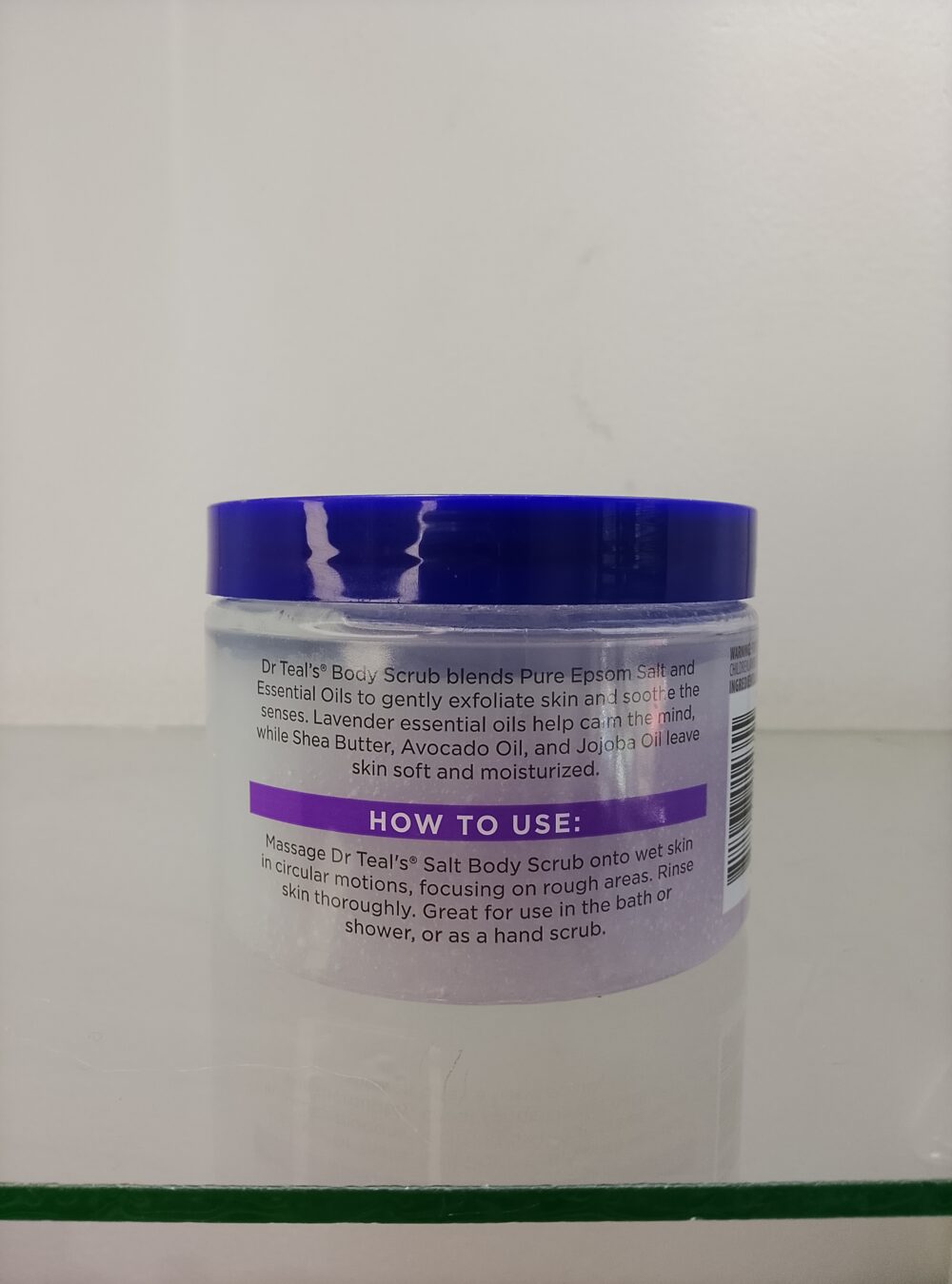 dr teals body scrub