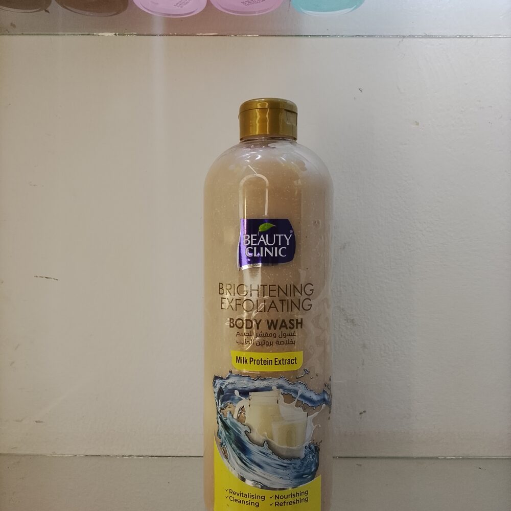 beauty clinic showergel