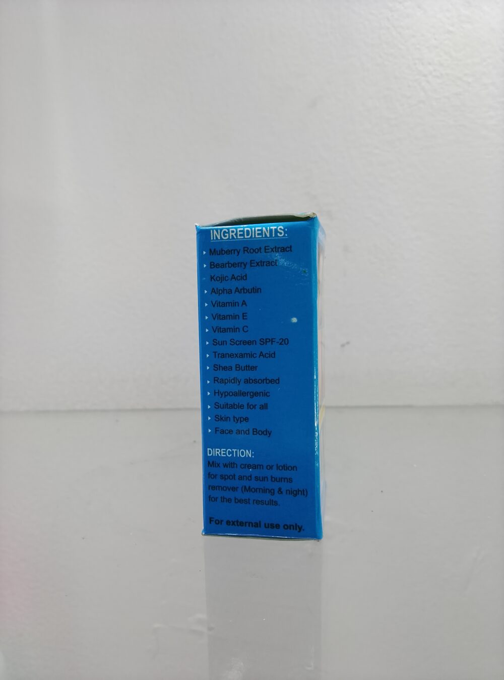body repair oil