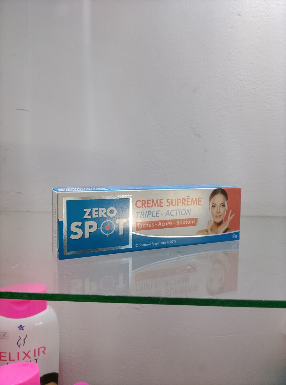 zero spot cream