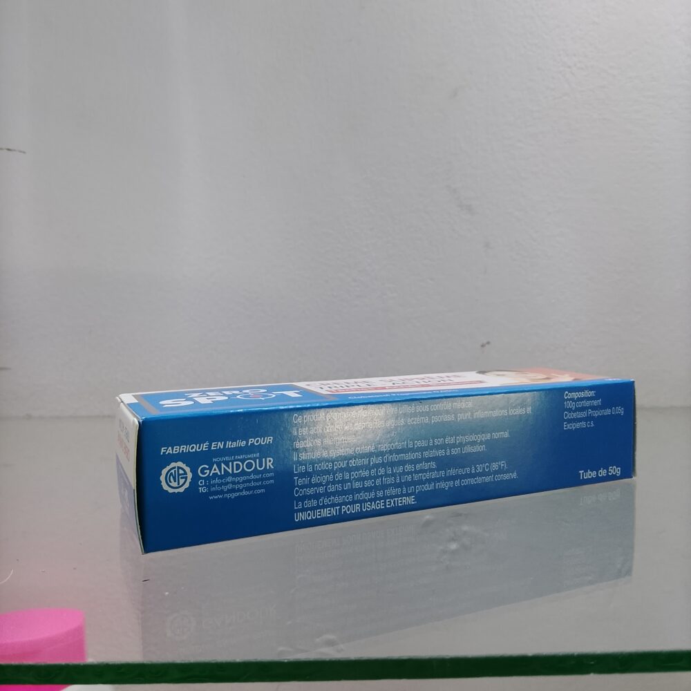 zero spot cream