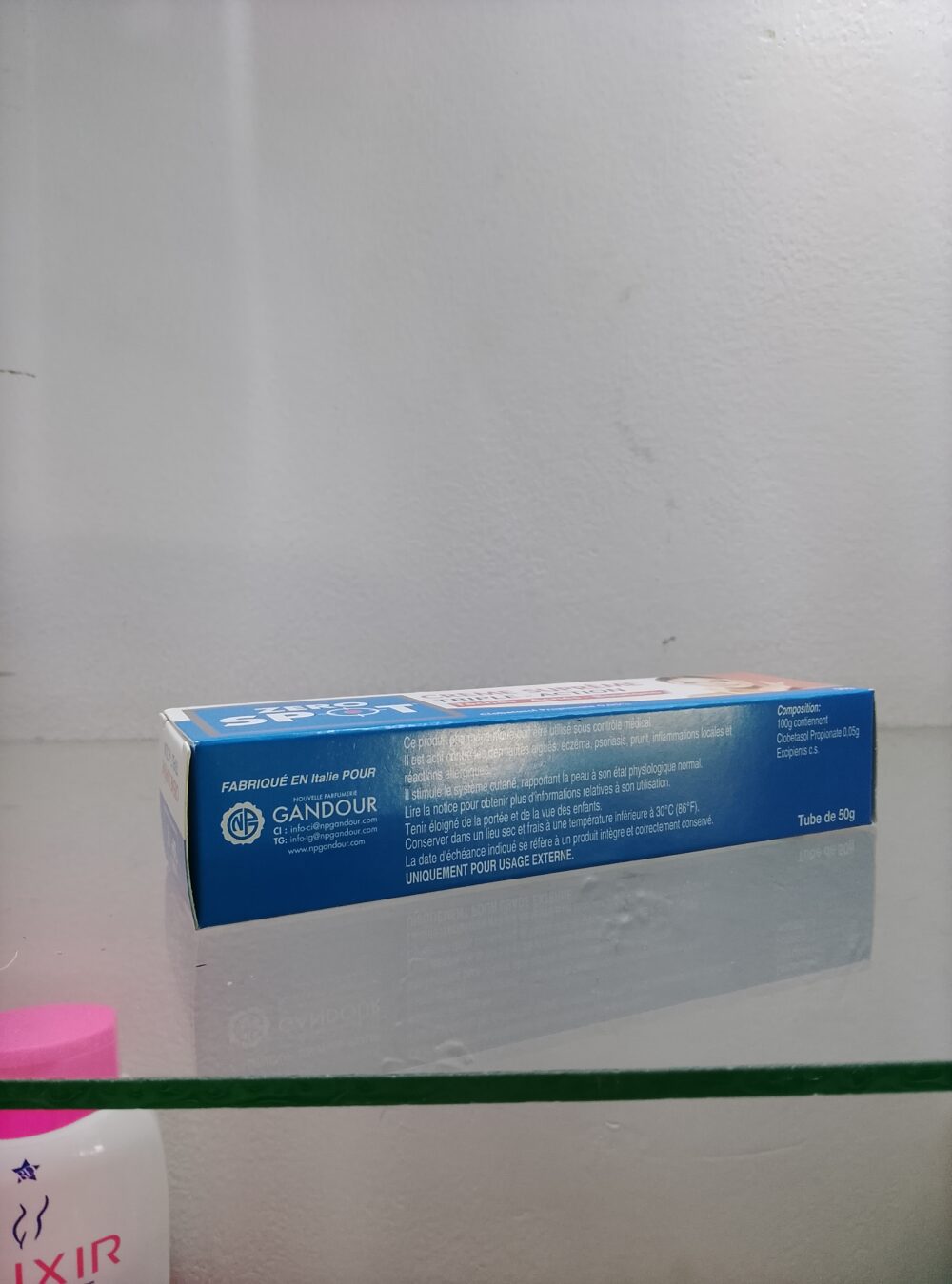 zero spot cream