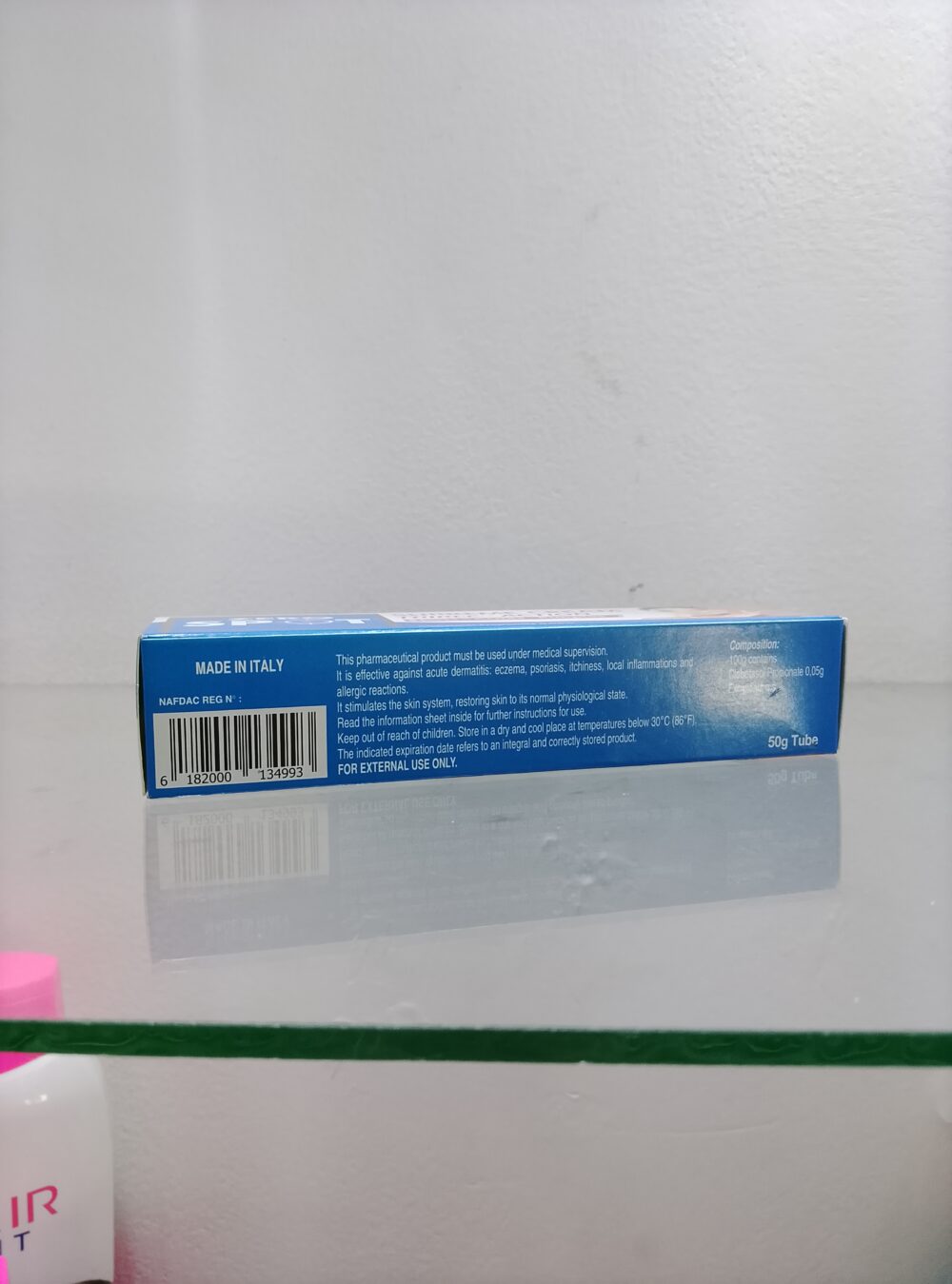 zero spot cream