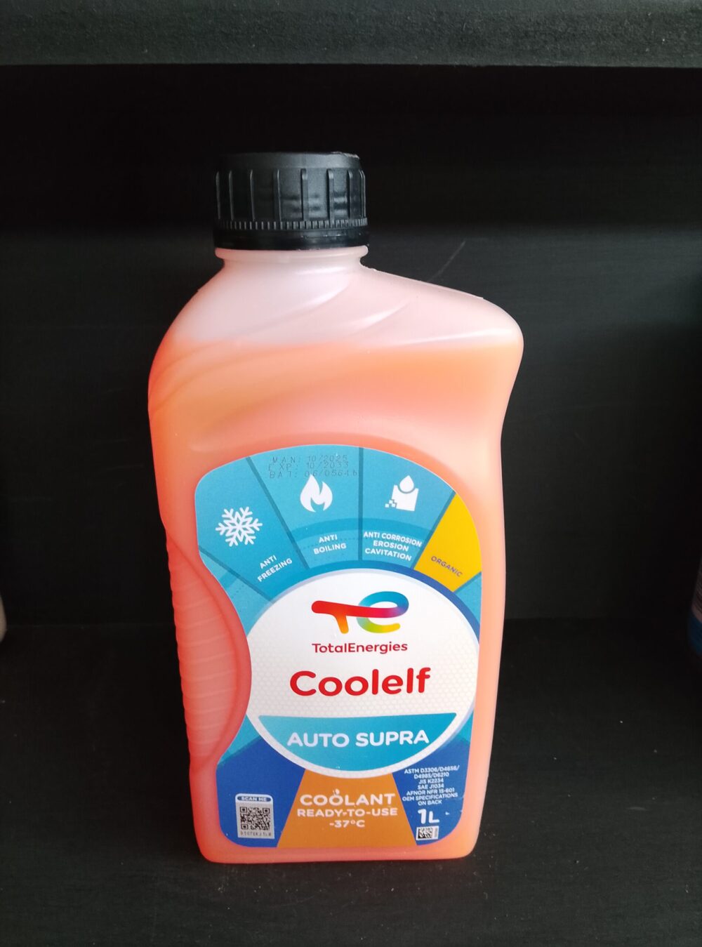 IMG_20260603_131839 TotalEnegies Coolelf Auto Supra (Coolant)1L
