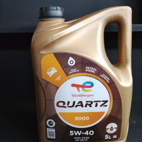 TotalEnergies Quartz 9000 (5W-40) 5L
