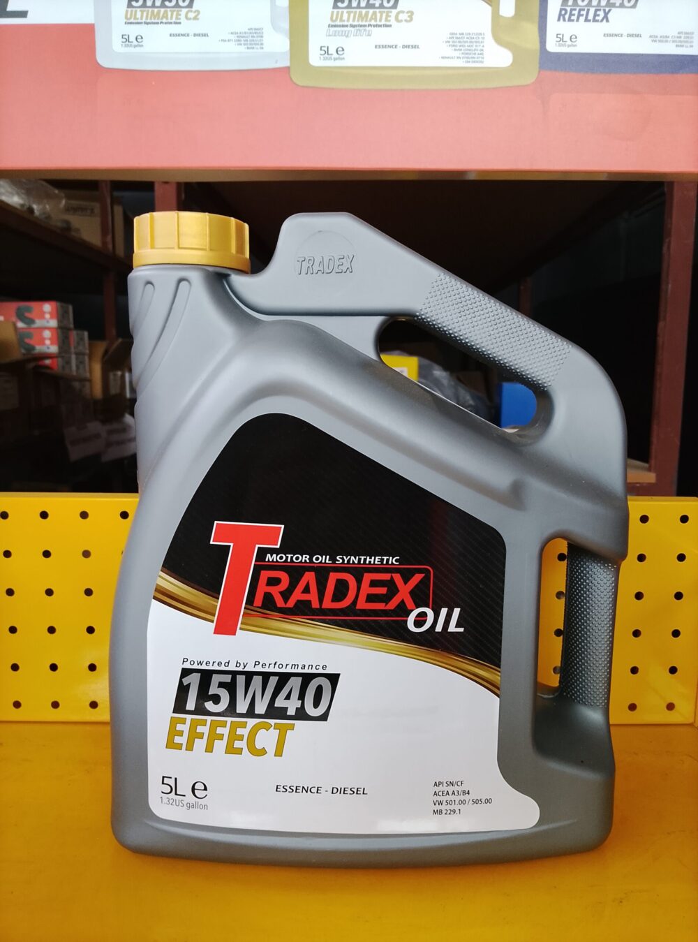 IMG_20260603_132506 Tradex Oil (15W 40 Effect) 5L