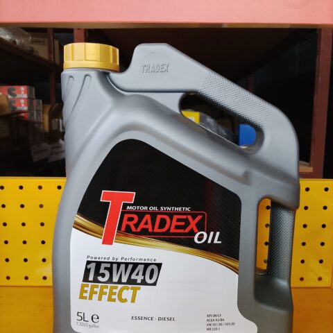 Tradex Oil (15W 40 Effect) 5L