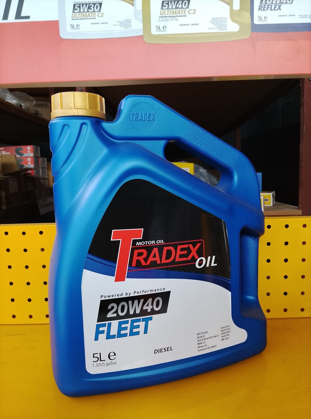 IMG_20260603_132535 Tradex Oil (20W-40 Fleet) 5L