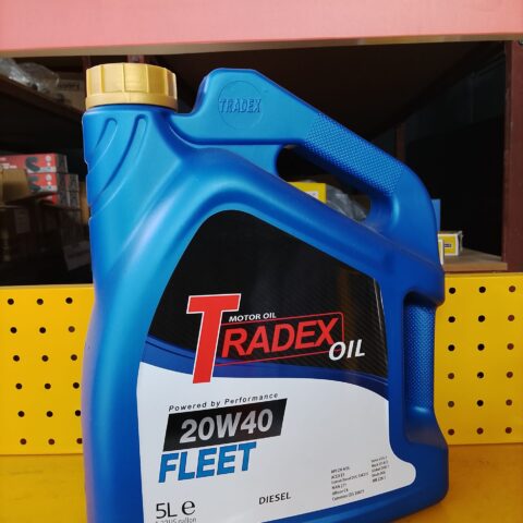 Tradex Oil (20W-40 Fleet) 5L