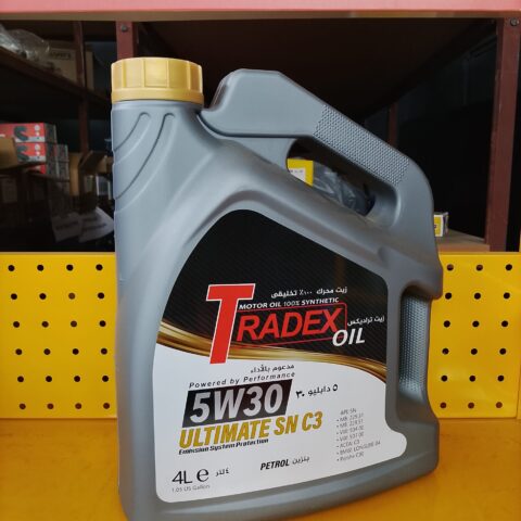 Tradex Oil (5W-30 Ultimate SN C3) 4L