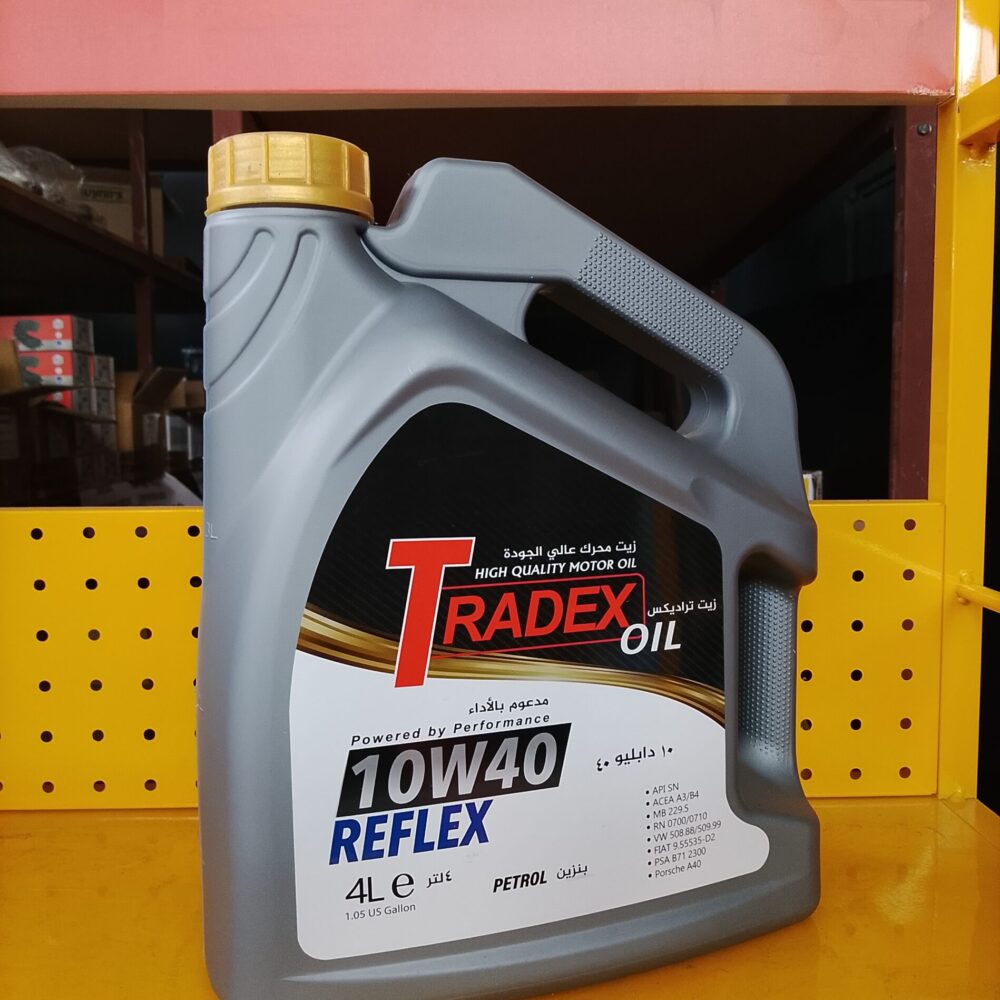 IMG_20260603_132711 Tradex Oil (10W-40 Reflex) 4L