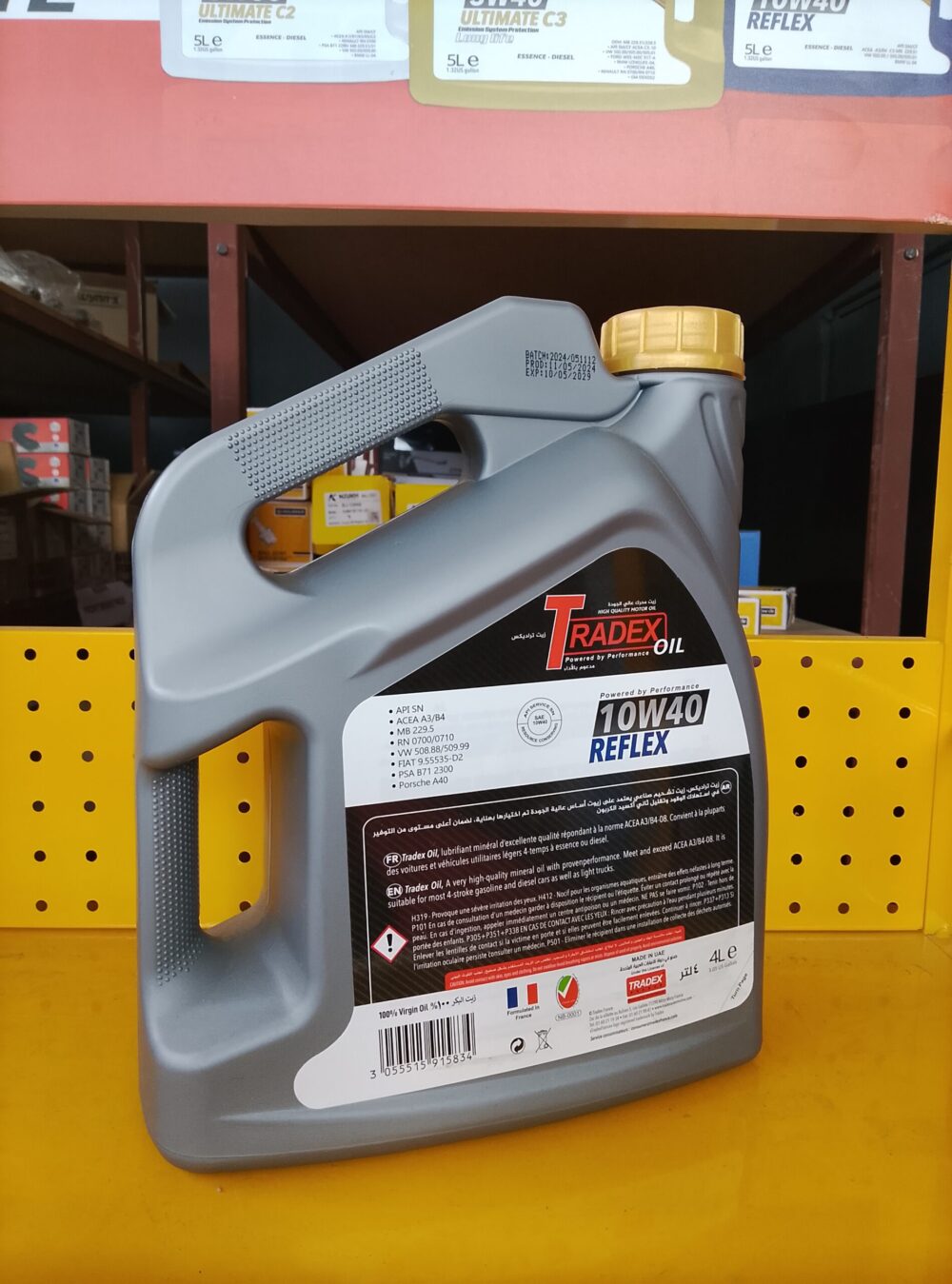 IMG_20260603_132721 Tradex Oil (10W-40 Reflex) 4L