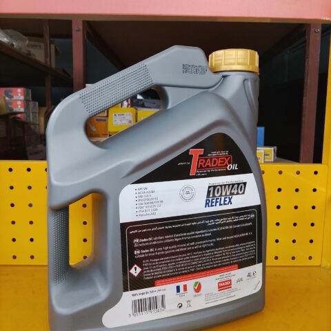 Tradex Oil (10W-40 Reflex) 4L