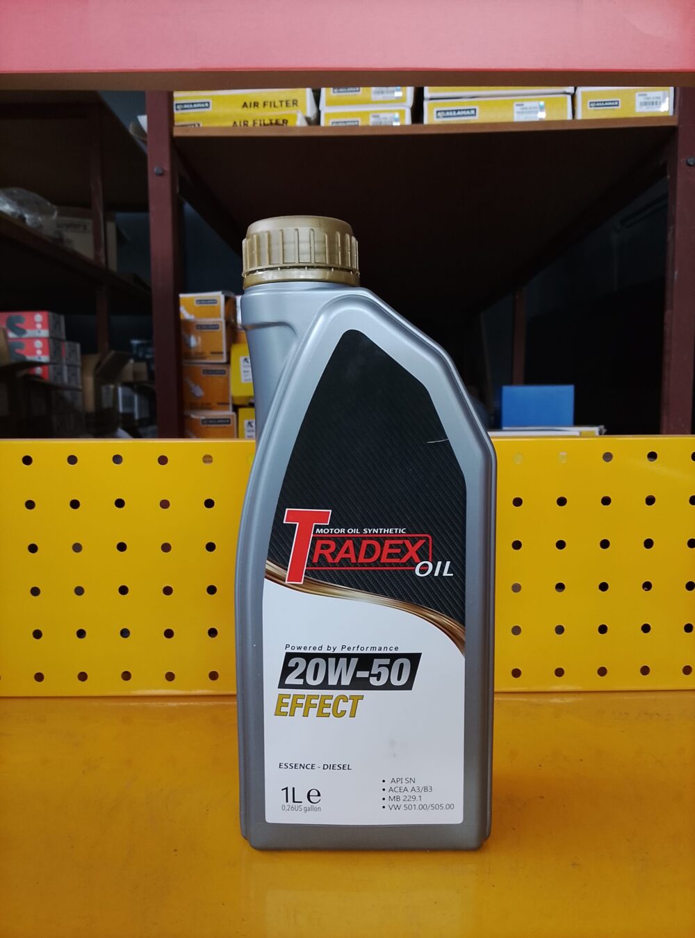 Tradex Oil (20W-50 Effect) 1L