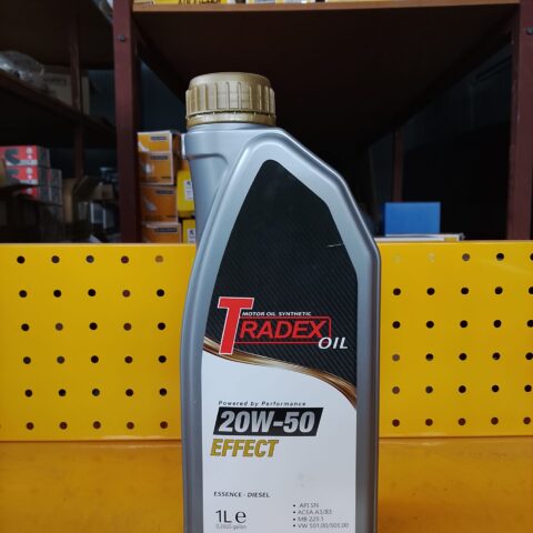 Tradex Oil (20W-50 Effect) 1L