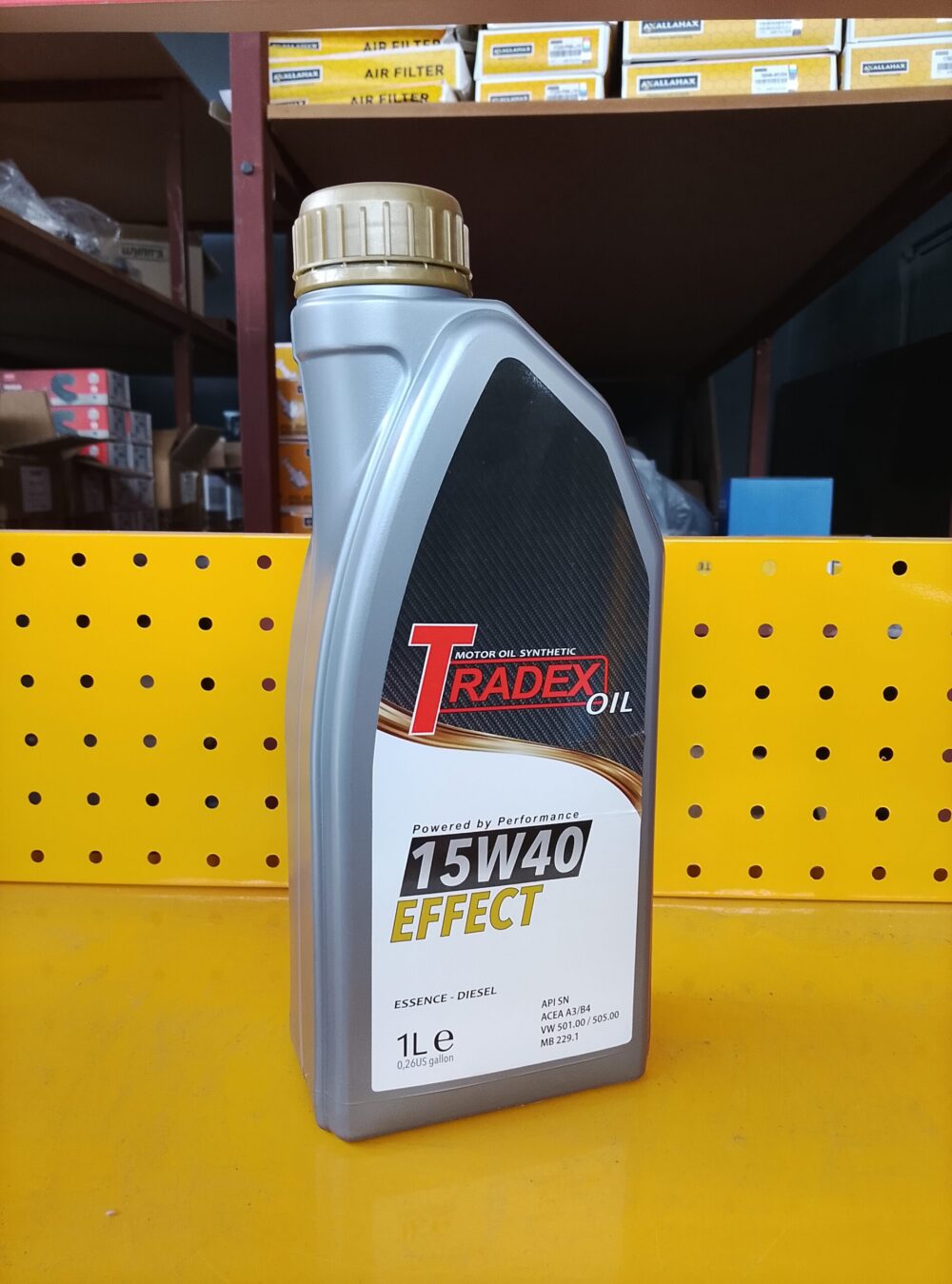 IMG_20260603_132931 Tradex Oil (15W 40 Effect) 1L