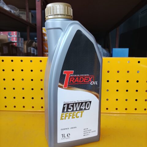 Tradex Oil (15W 40 Effect) 1L