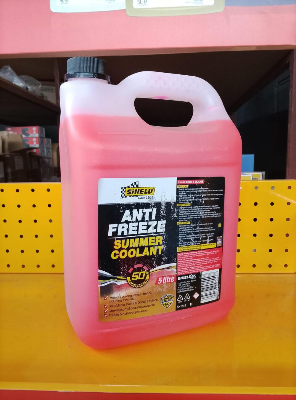 IMG_20260603_132955 Shield Anti Freeze (Summer Coolant) 5L