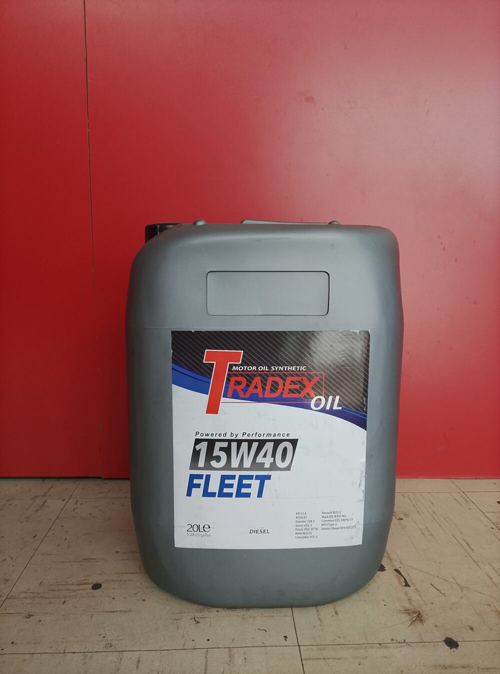 IMG_20260603_134010 Tradex Oil (15W 40 Fleet) 20L
