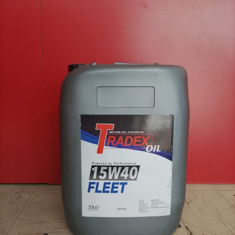 Tradex Oil (15W 40 Fleet) 20L