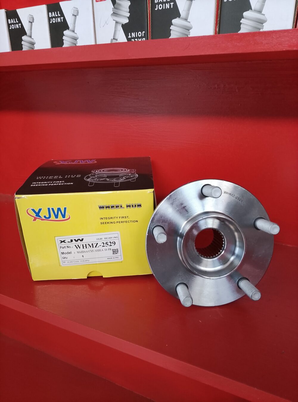 XJW Wheel Hub (Part No. WHMZ-2529)