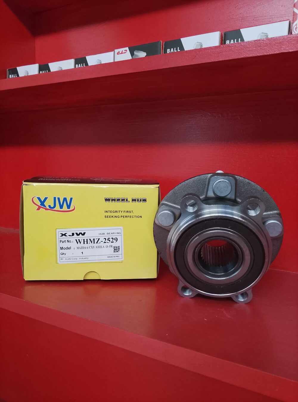XJW Wheel Hub (Part No. WHMZ-2529)