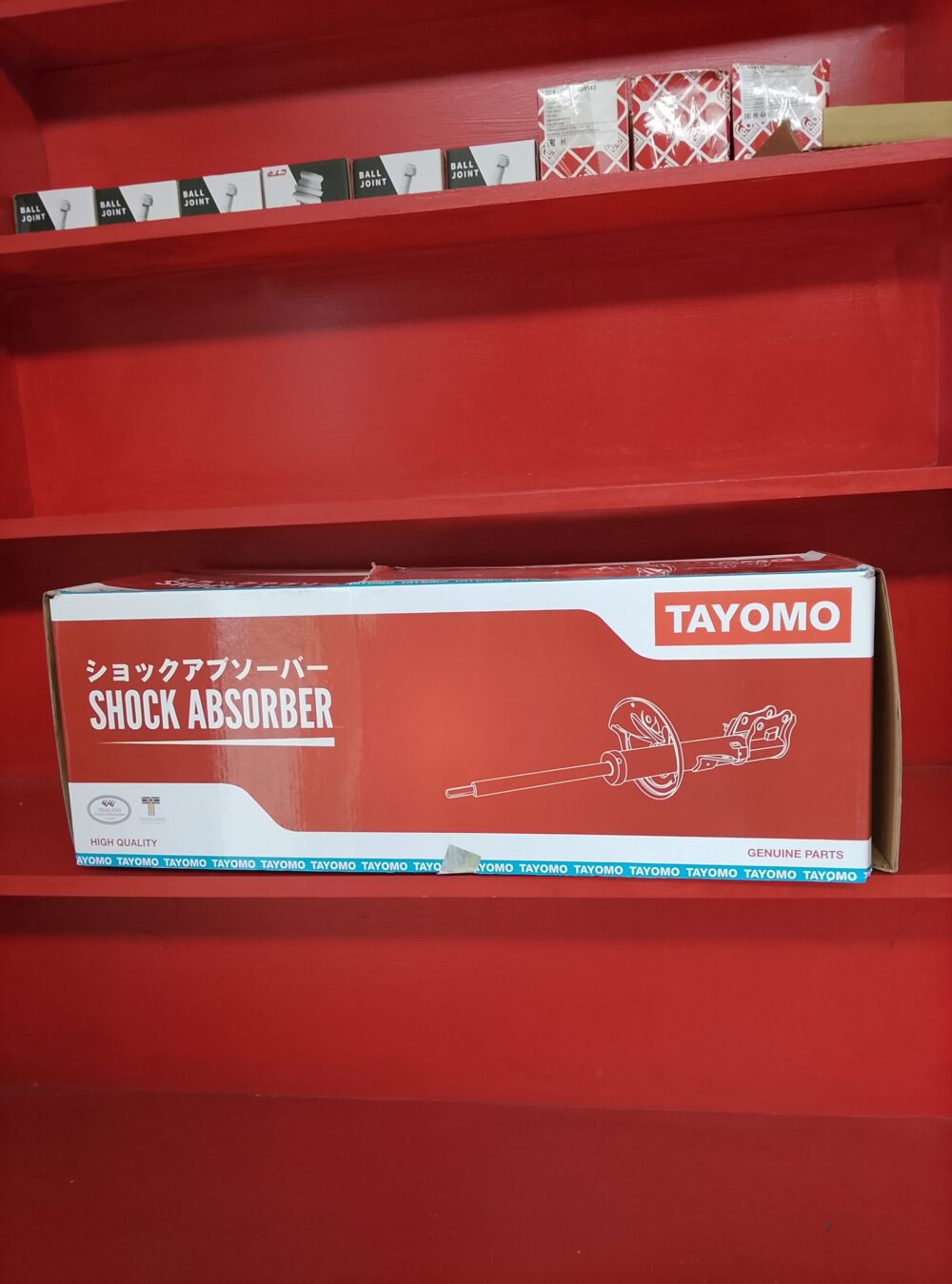Tayomo front left shock absorber (Part No. 3310007)