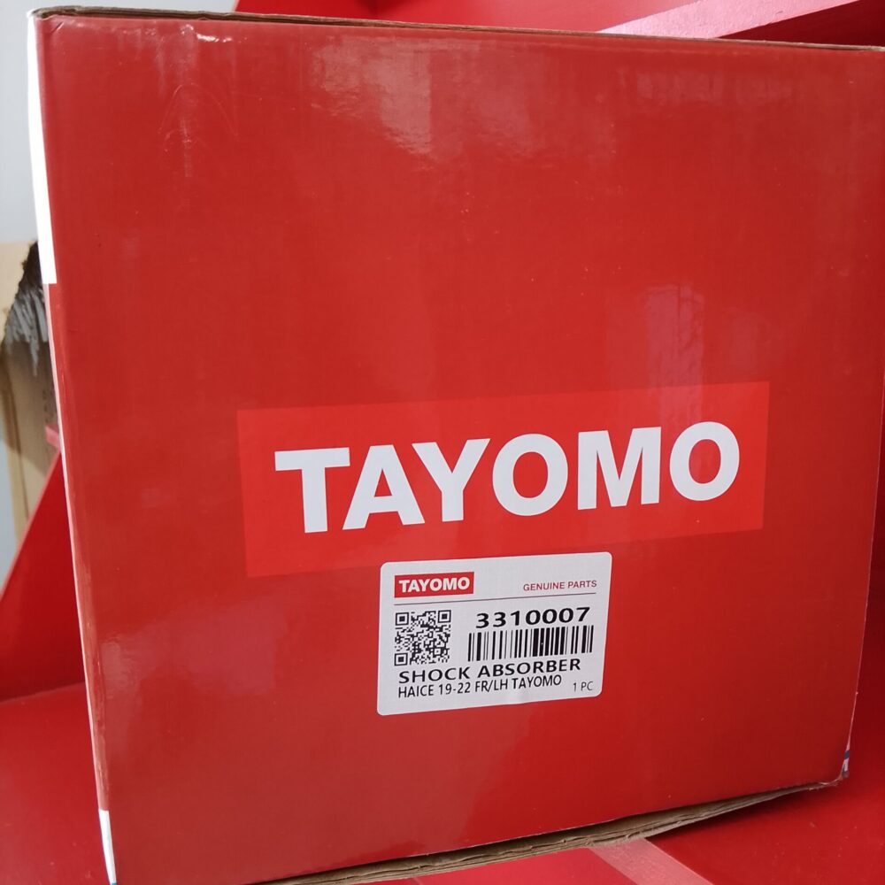 Tayomo front left shock absorber (Part No. 3310007)
