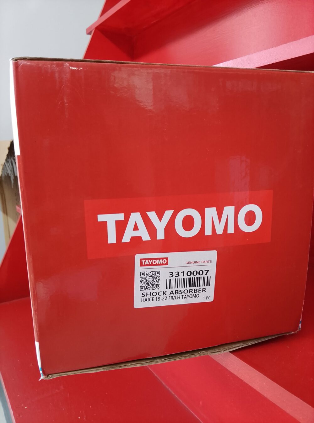 Tayomo front left shock absorber (Part No. 3310007)
