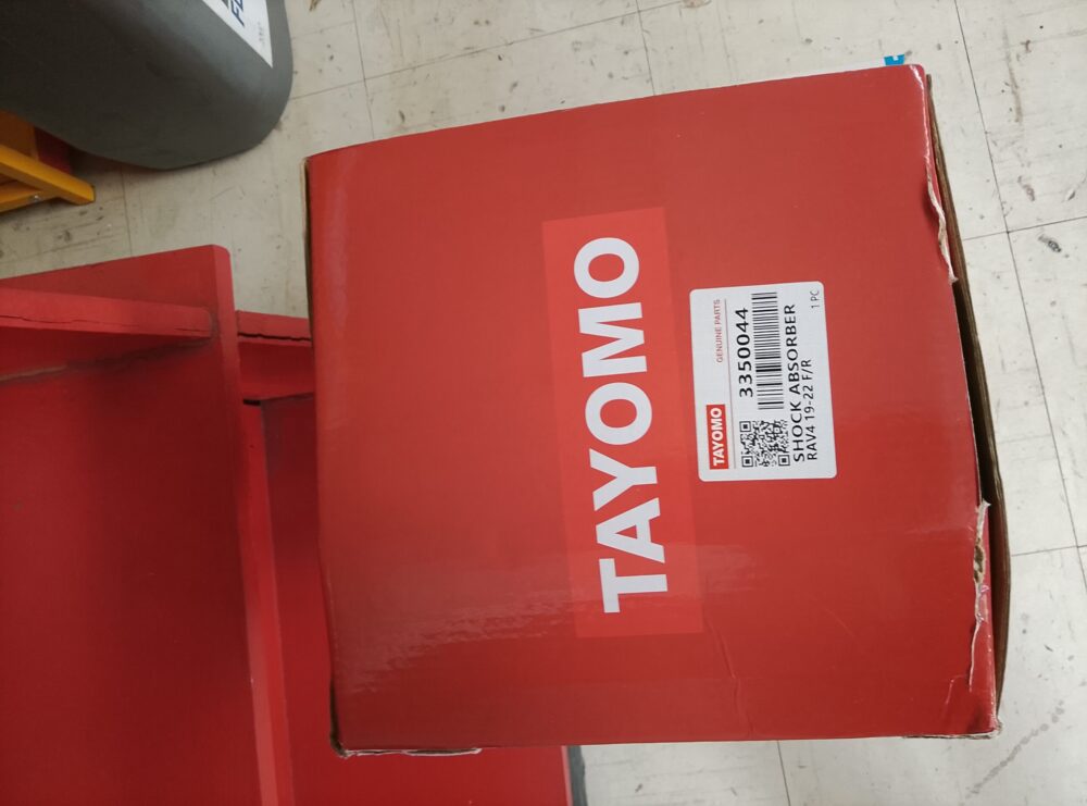 IMG_20260603_141101 TAYOMO shock absorber Front Right (Part No. 3350044)