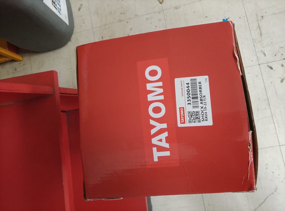 IMG_20260603_141103 TAYOMO shock absorber Front Right (Part No. 3350044)
