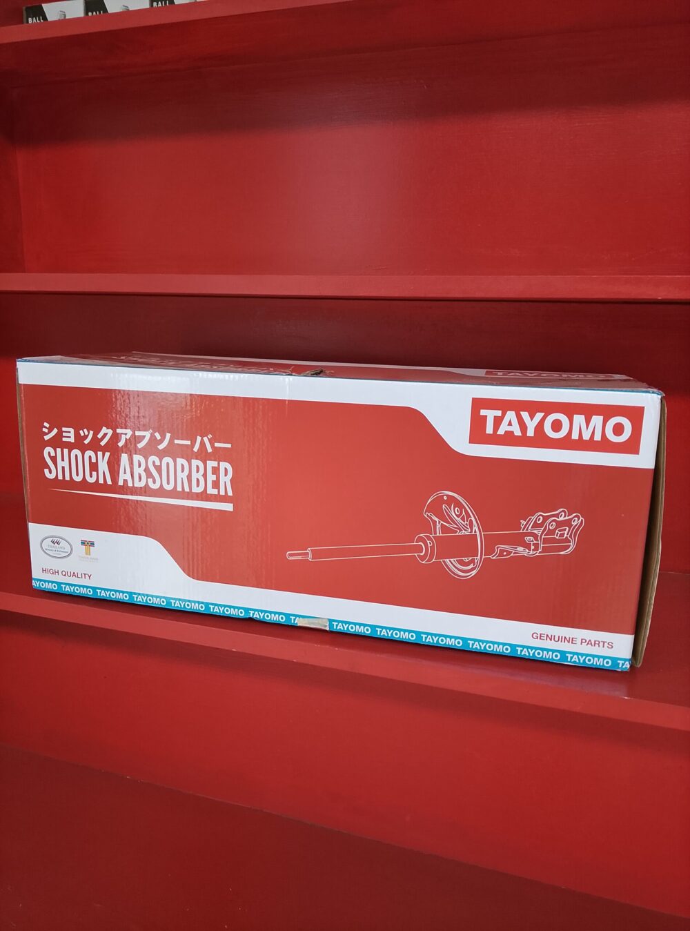 IMG_20260603_141444 TAYOMO shock absorber Front Right (Part No. 3350044)