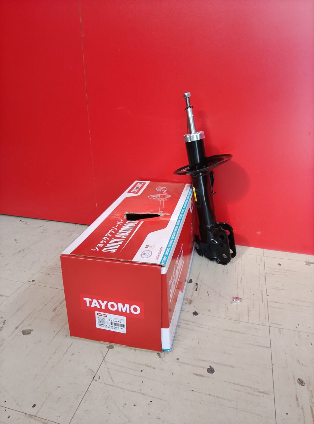 Tayomo Shock Absorber Front Right (Part No. 334472)