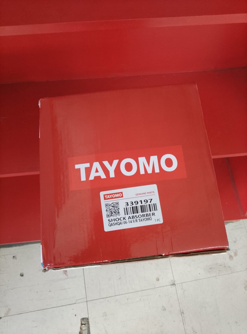 Tayomo Shock Absorber Front Right (Part No. 334472)