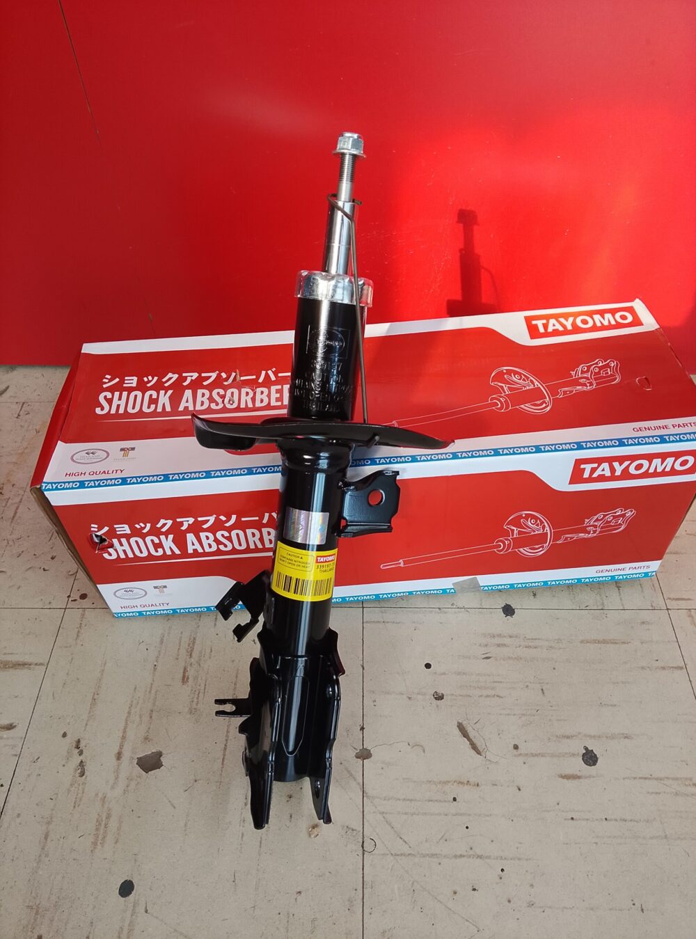 Tayomo Shock Absorber Front Right (Part No. 334472)